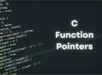 C Function Pointers